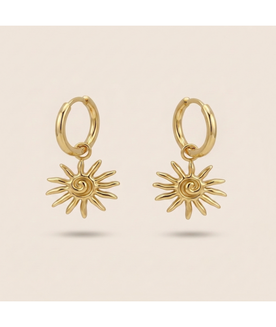 BOUCLES D'OREILLE SOL