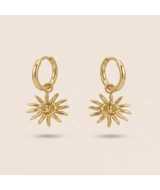 BOUCLES D'OREILLE SOL