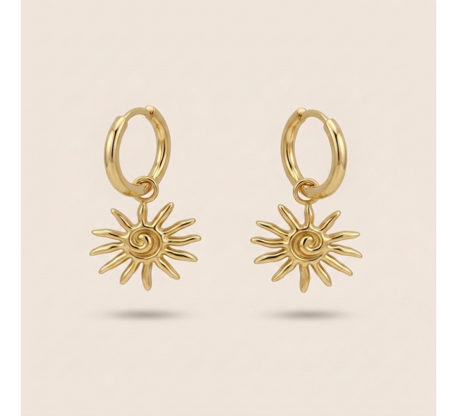 BOUCLES D'OREILLE SOL