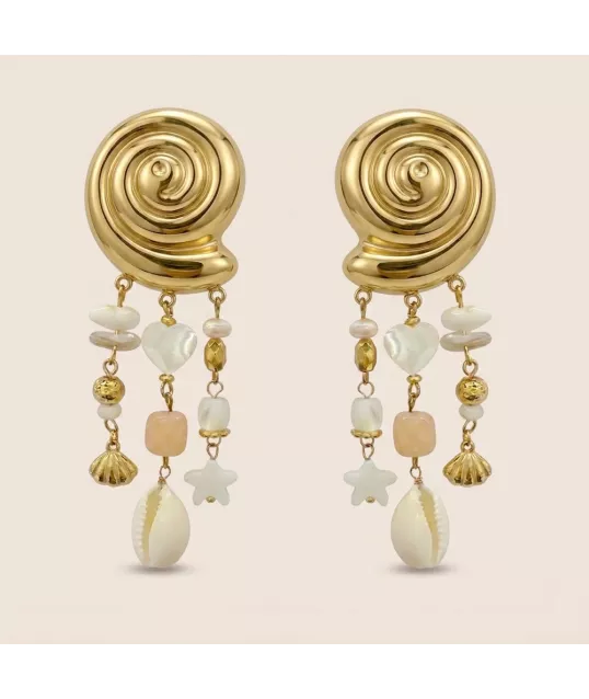 BOUCLES D'OREILLE BALI