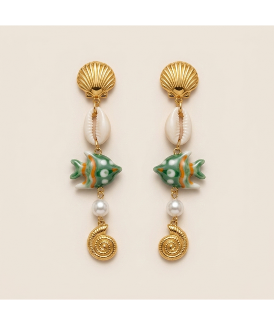 BOUCLES D'OREILLE ATOL