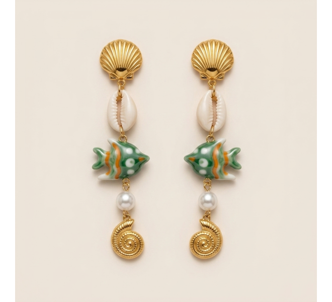 BOUCLES D'OREILLE ATOL