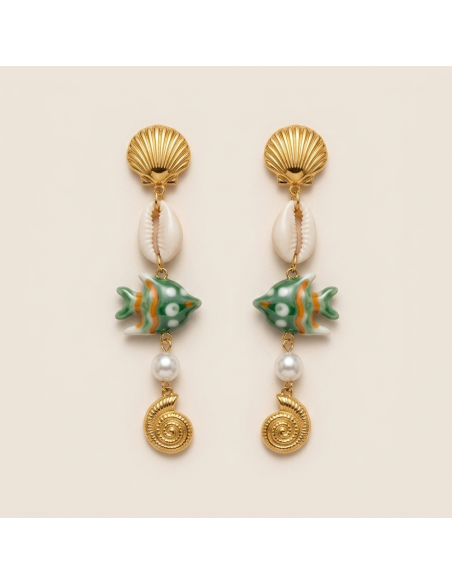 BOUCLES D'OREILLE ATOL