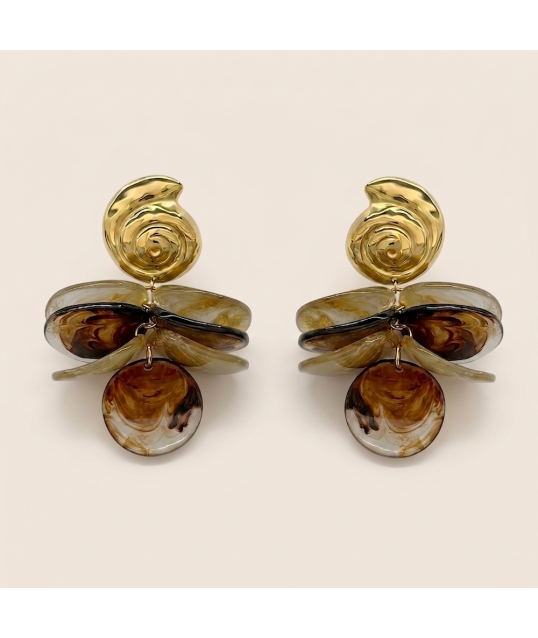 BOUCLES D'OREILLE ESTUAIRE