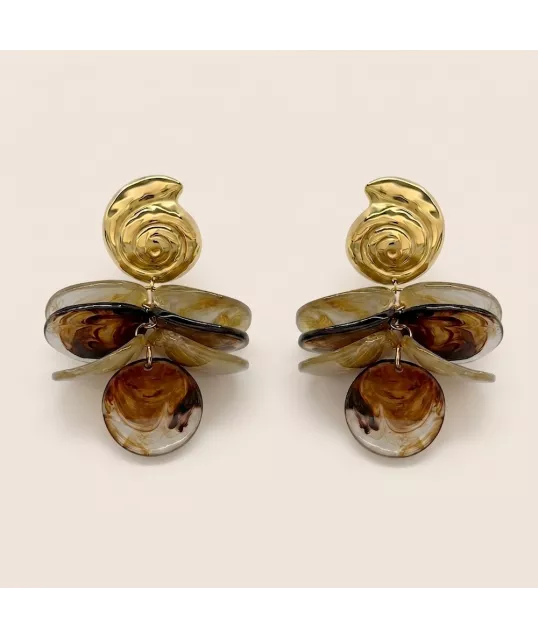 BOUCLES D'OREILLE ESTUAIRE