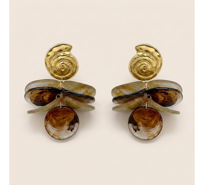 BOUCLES D'OREILLE ESTUAIRE