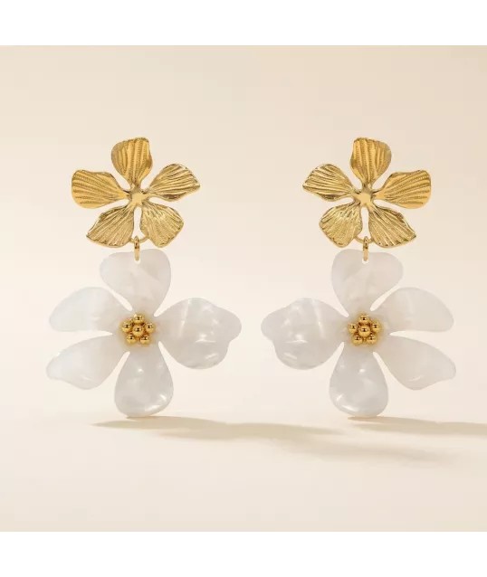 BOUCLES D'OREILLE SUMMER