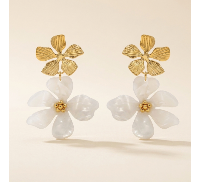 BOUCLES D'OREILLE SUMMER