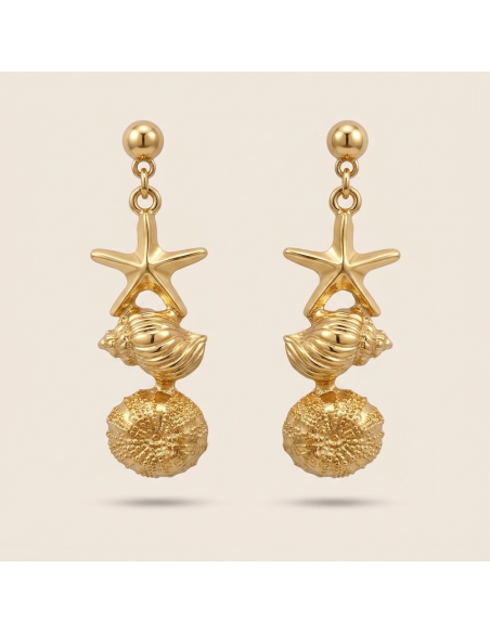 BOUCLES D'OREILLE NOUMEA