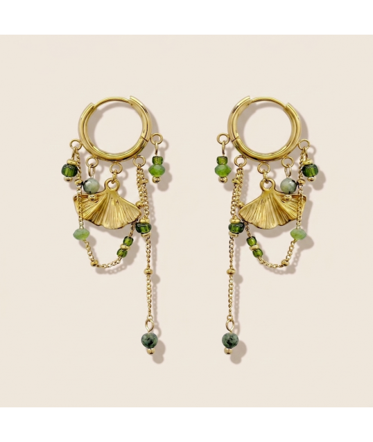 BOUCLES D'OREILLE TOKYO