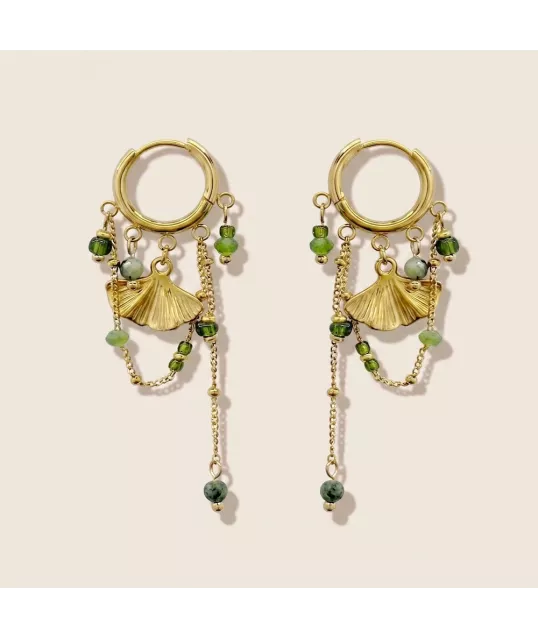 BOUCLES D'OREILLE TOKYO