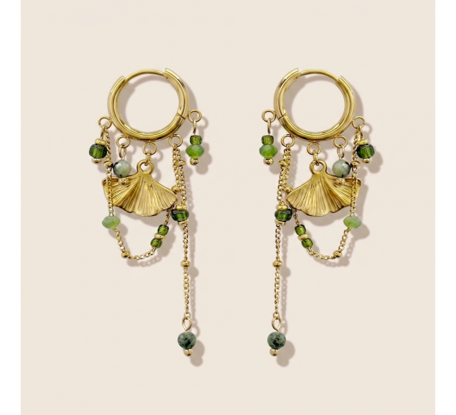 BOUCLES D'OREILLE TOKYO
