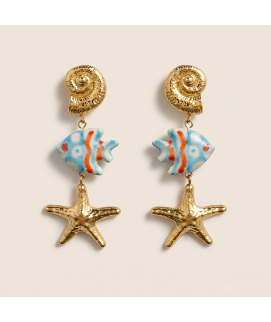 BOUCLES D'OREILLE PILA