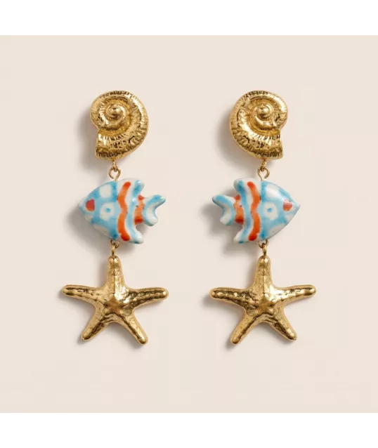 BOUCLES D'OREILLE PILA