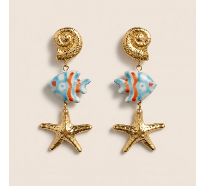 BOUCLES D'OREILLE PILA