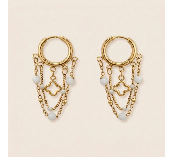 BOUCLES D'OREILLE VENISE