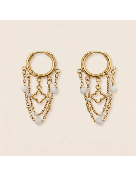 BOUCLES D'OREILLE VENISE