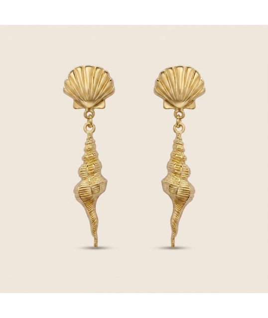 BOUCLES D'OREILLE MALDIVES