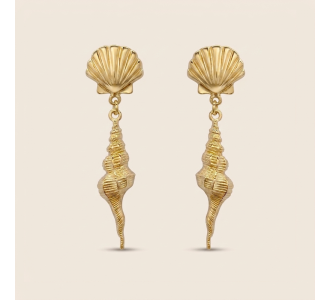 BOUCLES D'OREILLE MALDIVES