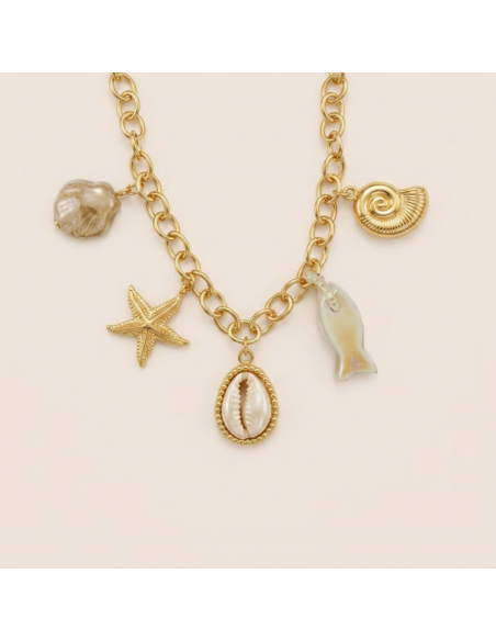 COLLIER CHARM CAURI