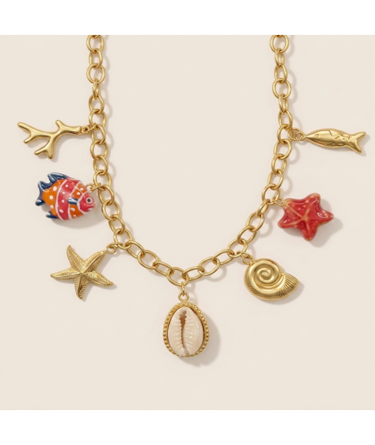 COLLIER CHARM NEMO