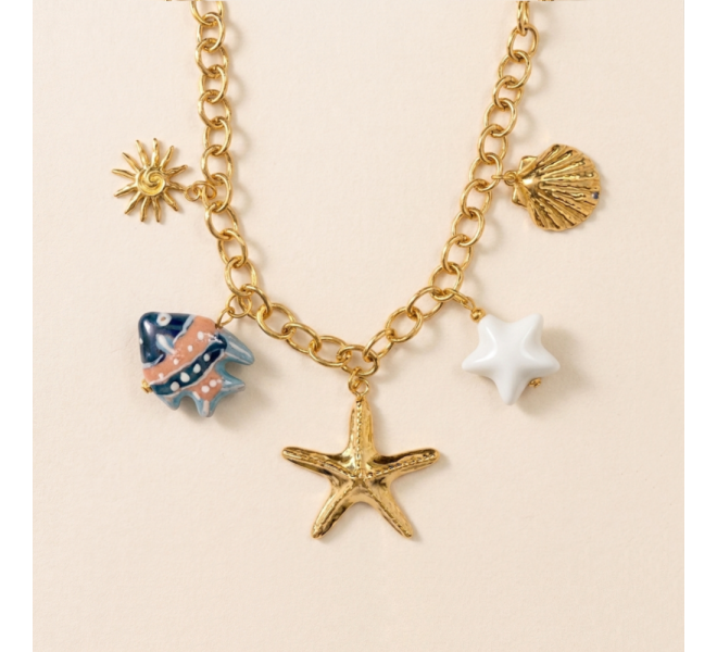 COLLIER CHARM CAPRI