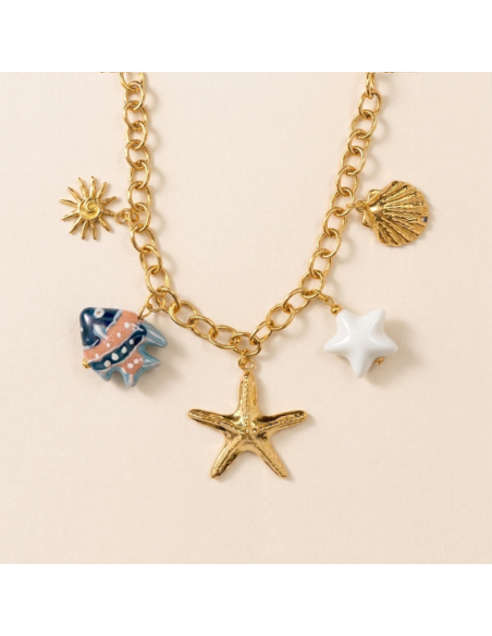 COLLIER CHARM CAPRI