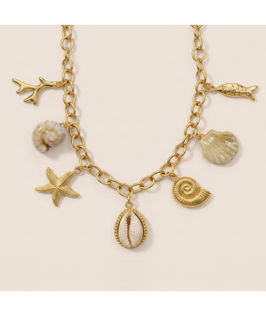 COLLIER CHARM SEYCHELLES
