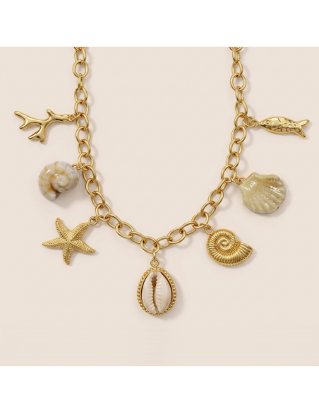 COLLIER CHARM SEYCHELLES