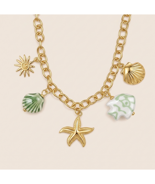 COLLIER CHARM ARCHIPEL