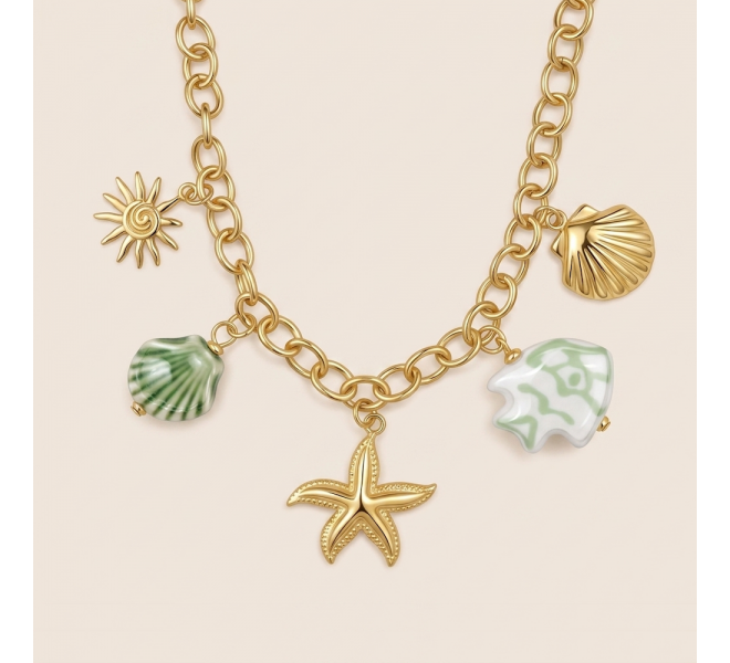 COLLIER CHARM ARCHIPEL