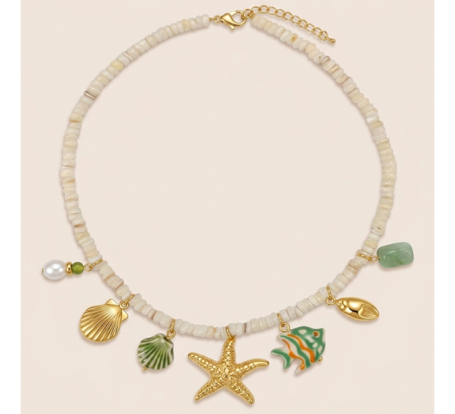 COLLIER CHARM TAHITI