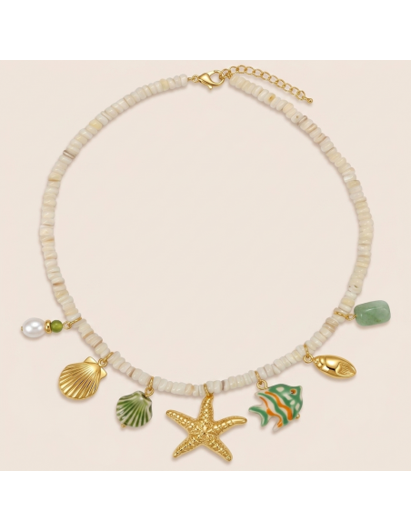 COLLIER CHARM TAHITI