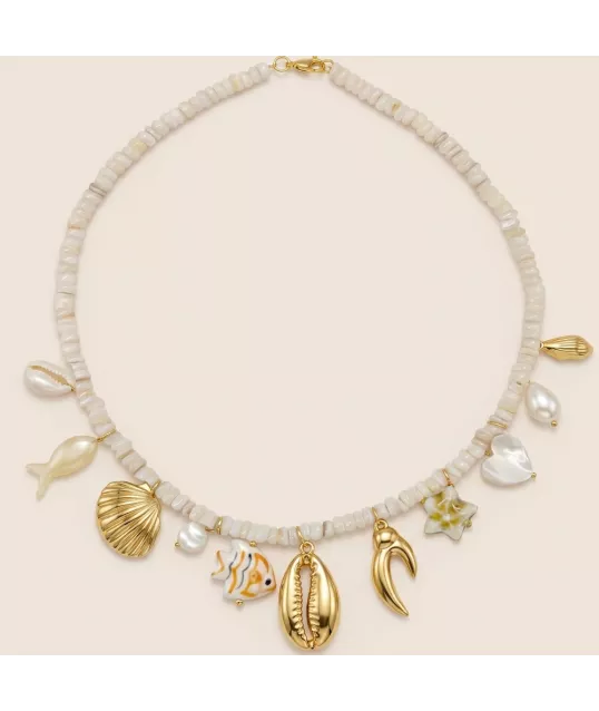 COLLIER CHARM ALOHA
