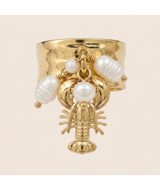BAGUE LANGOUSTE