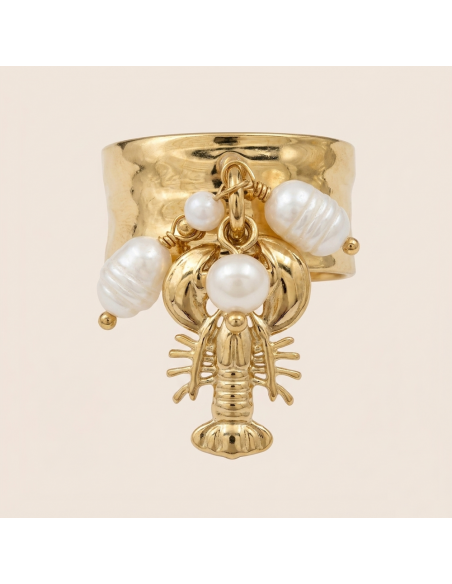 BAGUE LANGOUSTE