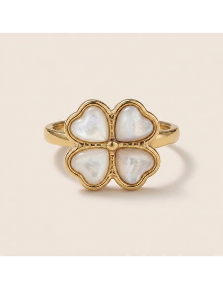 BAGUE ANTI STRESS TREFLE