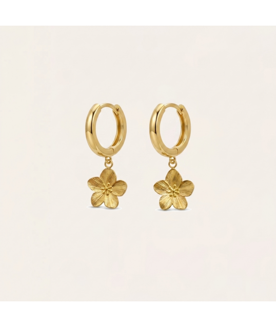CREOLES MINI FLEURS