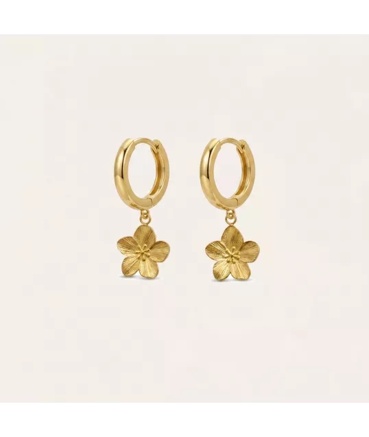 CREOLES MINI FLEURS