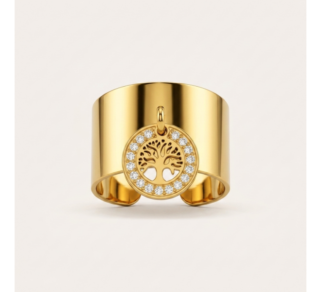 BAGUE ARBRE DE VIE