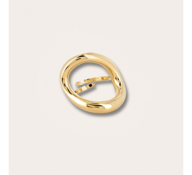 BAGUE OTELLO DORÉE
