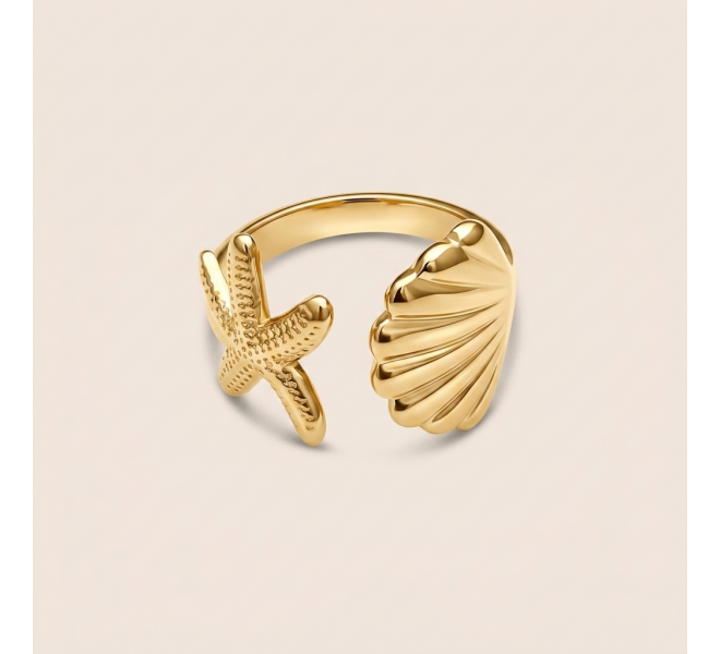 BAGUE DUO ETOILE