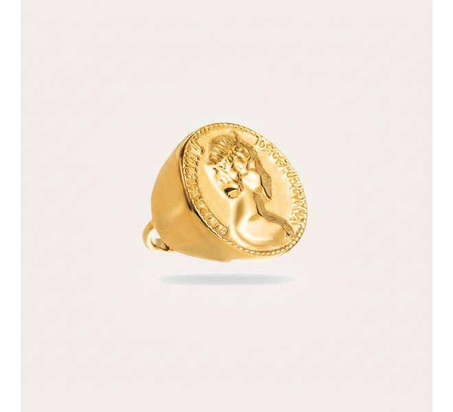 BAGUE ELISABETH DORÉE