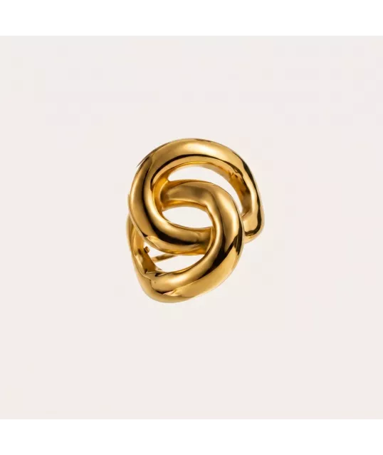 BAGUE NAPOLI DORÉE