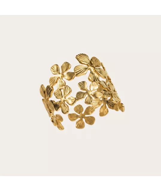 BAGUE FLOWER