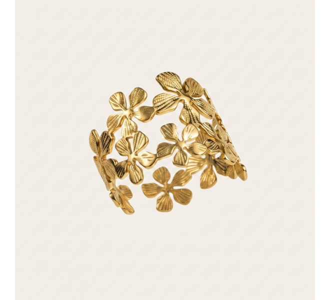 BAGUE FLOWER