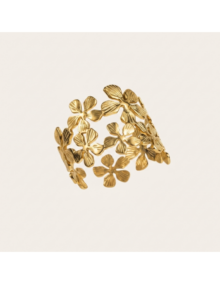 BAGUE FLOWER