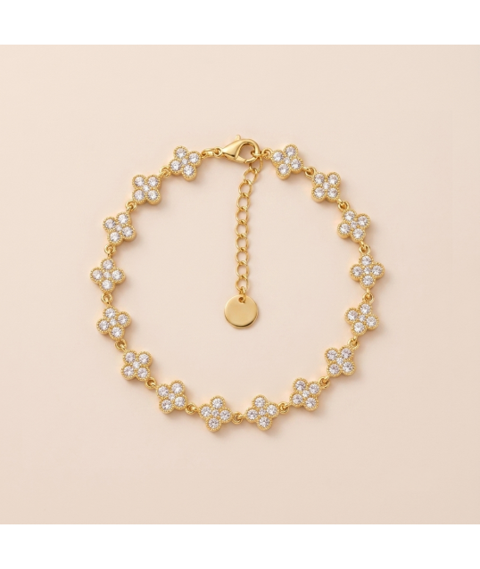 BRACELET FLEURS