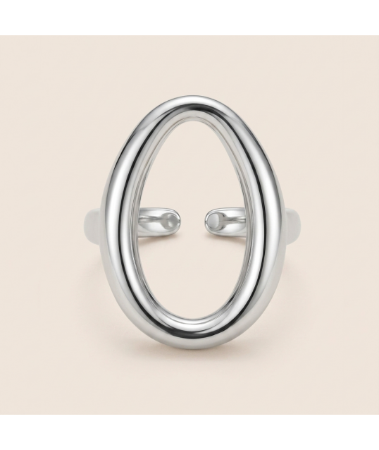BAGUE NOBLA ARGENTÉE