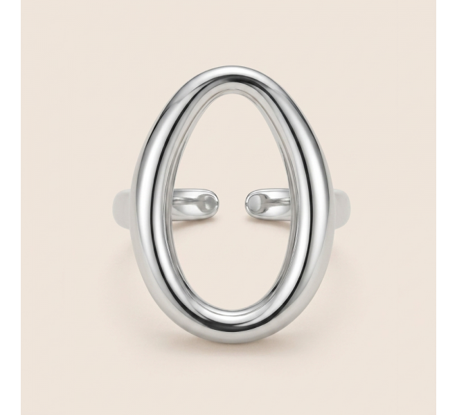 BAGUE NOBLA ARGENTÉE